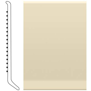 Picture of Roppe - 4 Inch 1/8 Vinyl Cove Base Almond