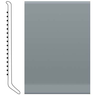 Picture of Roppe - 4 Inch 1/8 Vinyl Cove Base Dark Gray