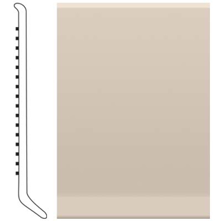 Picture of Roppe - 4 Inch 1/8 Vinyl Cove Base Ivory