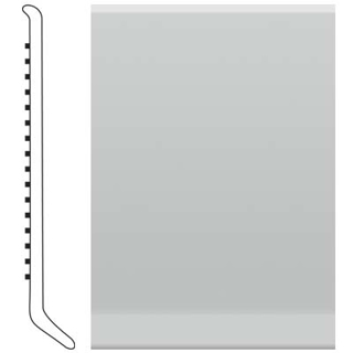 Picture of Roppe-4 Inch 1/8 Vinyl Cove Base Light Gray