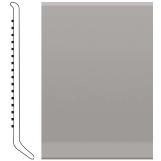 Picture of Roppe - 4 Inch 1/8 Vinyl Cove Base Slate