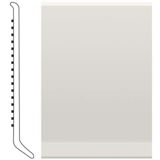 Picture of Roppe - 4 Inch 1/8 Vinyl Cove Base White