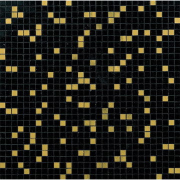 Picture of Bisazza Mosaico - Blends 10 Prince Black