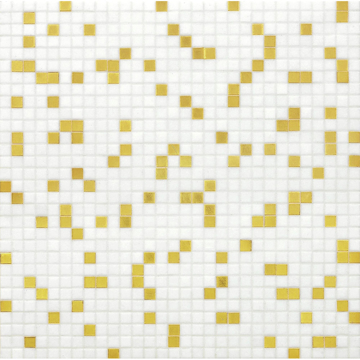 Picture of Bisazza Mosaico - Blends 10 Prince White