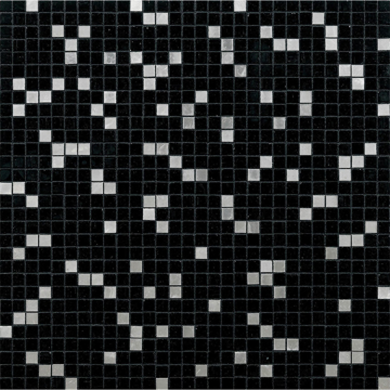 Picture of Bisazza Mosaico - Blends 10 Princess Black