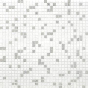 Picture of Bisazza Mosaico - Blends 10 Princess White
