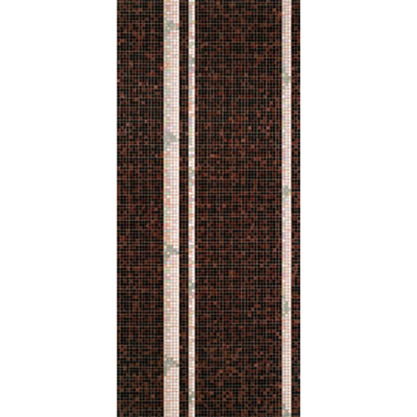 Picture of Bisazza Mosaico - Decori 20 - Bamboo Black B
