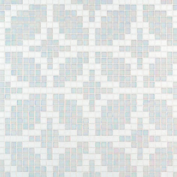 Picture of Bisazza Mosaico - Decori 20 - Etoiles Bianco