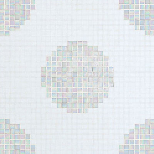 Picture of Bisazza Mosaico - Decori 20 - Pois Bianchi