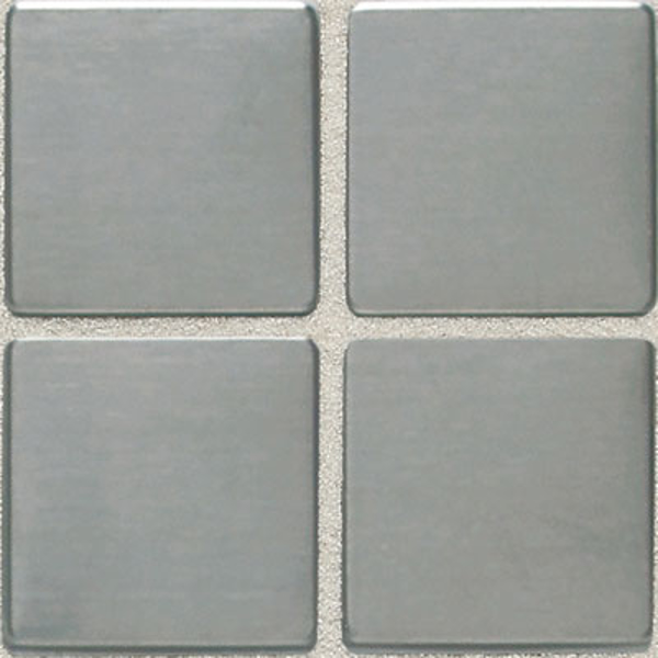 Picture of Daltile - Metallica Mosaics 2x2 Mosaic Brushed Stainless Steel