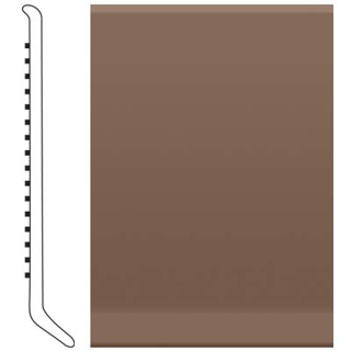 Picture of Roppe - 2.5 Inch 1/8 Vinyl Cove Base Toffee