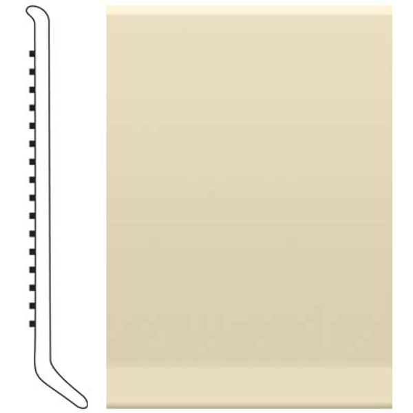 Picture of Roppe - 2.5 Inch 0.080 Vinyl Cove Base Almond