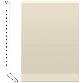 Picture of Roppe - 2.5 Inch 0.080 Vinyl Cove Base Bisque