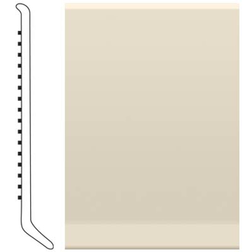 Picture of Roppe-2.5 Inch 0.080 Vinyl Cove Base Bisque