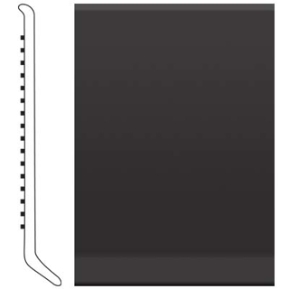 Picture of Roppe - 2.5 Inch 0.080 Vinyl Cove Base Black