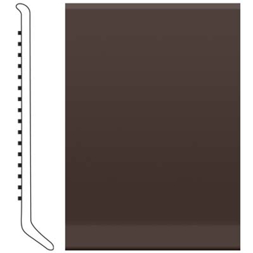 Picture of Roppe-2.5 Inch 0.080 Vinyl Cove Base Brown