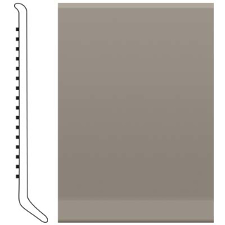 Picture of Roppe - 2.5 Inch 0.080 Vinyl Cove Base Pewter