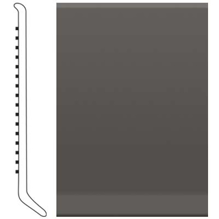 Picture of Roppe - 6 Inch 0.080 Vinyl Cove Base Burnt Umber