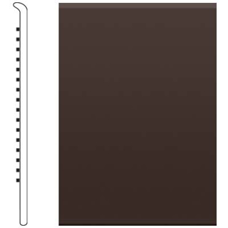 Picture of Roppe - 2.5 Inch 0.080 Vinyl No Toe Base Brown