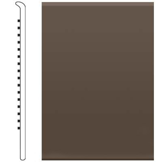 Picture of Roppe - 2.5 Inch 0.080 Vinyl No Toe Base Light Brown
