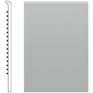 Picture of Roppe - 2.5 Inch 0.080 Vinyl No Toe Base Light Gray