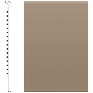 Picture of Roppe - 2.5 Inch 1/8 Vinyl No Toe Base Sand Stone