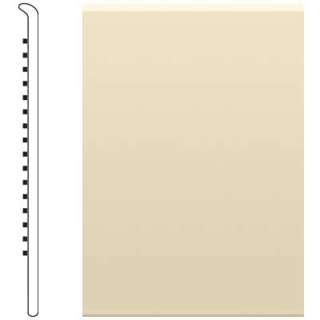 Picture of Roppe - 4 Inch 0.080 Vinyl No Toe Base Almond
