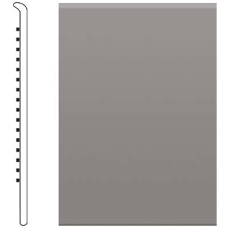 Picture of Roppe - 4 Inch 1/8 Vinyl No Toe Base Slate