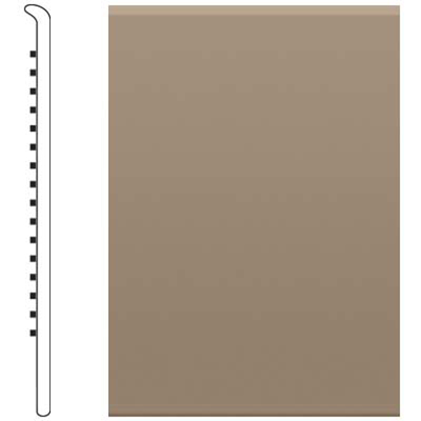 Picture of Roppe - 4 Inch 0.080 Vinyl No Toe Base Sand Stone