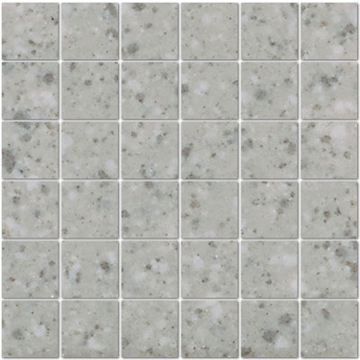 Picture of American Olean - Unglazed Porcelain Mosaics Clearface 2 x 2 Light Smoke Speckle