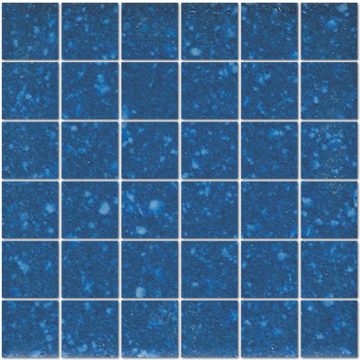 Picture of American Olean - Unglazed Porcelain Mosaics Clearface 2 x 2 Sapphire Sky Speckle