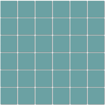 Picture of American Olean - Unglazed Porcelain Mosaics Clearface 2 x 2 Ocean Tide