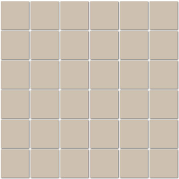 Picture of American Olean - Unglazed Porcelain Mosaics Clearface 2 x 2 Willow