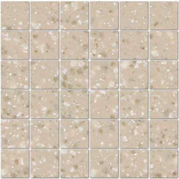 Picture of American Olean - Unglazed Porcelain Mosaics Clearface 2 x 2 Willow Speckle