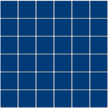 Picture of American Olean - Unglazed Porcelain Mosaics Clearface 2 x 2 Sapphire Sky