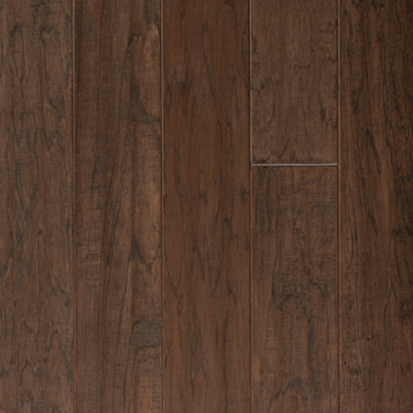 Picture of Harris Woods-Trailhouse Hickory 5 Handscraped Hickory Sterling Grey