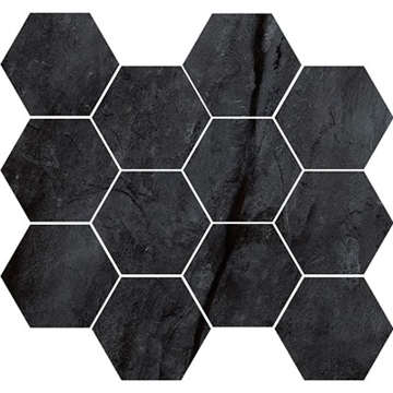 Picture of Castelvetro - Renova Hexagon Black