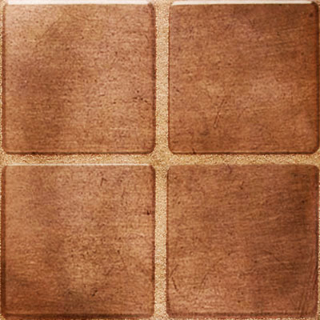 Picture of Daltile - Metallica Mosaics 2x2 Mosaic Oxidized Copper