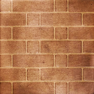 Picture of Daltile - Metallica Mosaics Basketweave (Large) Mosaic Oxidized Copper