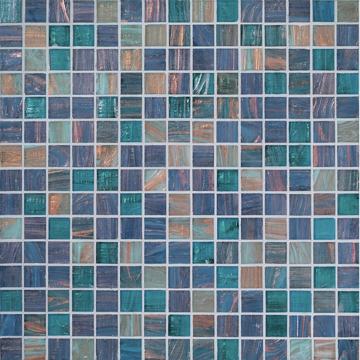 Picture of Bisazza Mosaico - Blends 20 Acquario