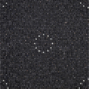 Picture of Bisazza Mosaico - Decori 10 - Flash Flash Black