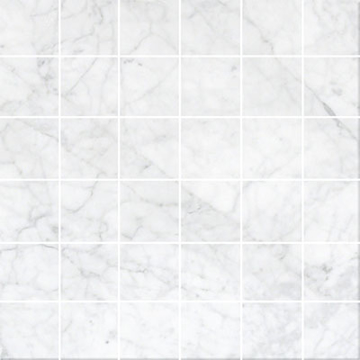 Picture of Stone Collection - Bianco Carrara Mosaic 2 x 2 Bianco Carrera Honed