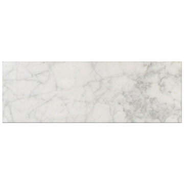 Picture of Stone Collection - Bianco Carrara 6 x 12 Bianco Carrera Polished
