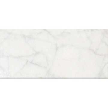 Picture of Stone Collection - Bianco Carrara 3 x 6 Bianco Carrera Honed