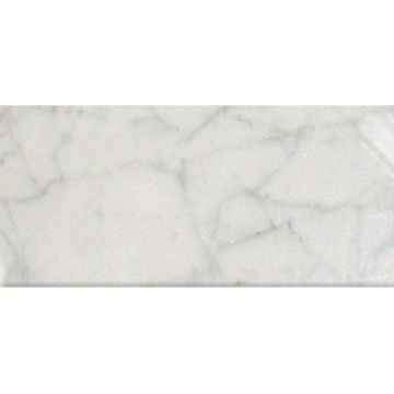 Picture of Stone Collection - Bianco Carrara 3 x 6 Bianco Carrera Polished