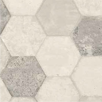 Picture of Marca Corona-Bricklane Hexagon White