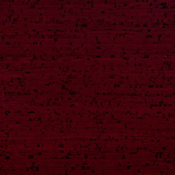 Picture of Globus Cork - Striata Texture 12 x 12 Scarlet