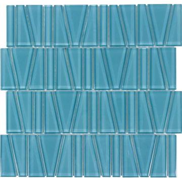 Picture of Surfaces - Angle Glass Turquoise