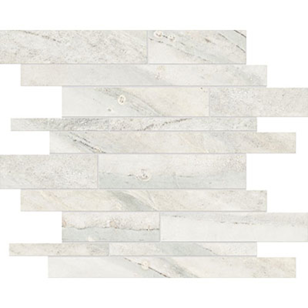 Picture of Anatolia Tile & Stone - Evolution Random Strip Mosaic Ice