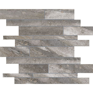 Picture of Anatolia Tile & Stone - Evolution Random Strip Mosaic Mica